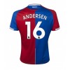 Crystal Palace Joachim Andersen #16 Heimtrikot 2023-24 Kurzarm